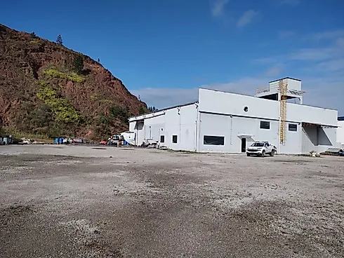 Terreno de 4.500M² com Galpão, de Frente para Rod. Antônio Heil -  Itajaí/SC - Terreno em Itaipava, Itajaí - Foto 1