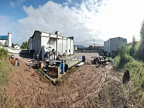 Terreno de 4.500M² com Galpão, de Frente para Rod. Antônio Heil -  Itajaí/SC - Terreno em Itaipava, Itajaí - Foto 2