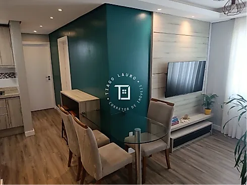 Apartamento 2 Quartos no Evádio Paulo Broering - Pachecos - Apartamento em Pachecos, Palhoça - Foto 4
