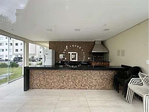 Apartamento 2 Quartos 45m² com Piscina - Caminho Novo - Apartamento em Caminho Novo, Palhoça - Foto 4