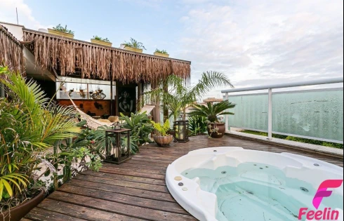 Cobertura em Campeche, Florianópolis