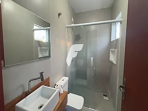 Vendo Apartamento de 1 D, na Rua Pau de Canela, Próximo à Academia Ativa Play, com Ótimo Acabamento. Pronto para Morar! - Apartamento em Rio Tavares, Florianópolis - Foto 4