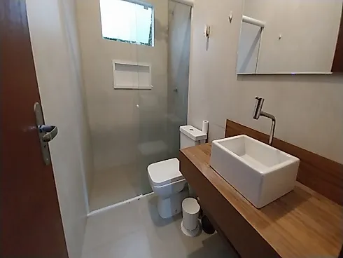 Apartamento com 1 D, Disponível para Locação Anual no Rio Tavares! - Apartamento em Rio Tavares, Florianópolis - Foto 3