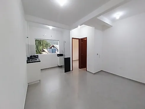 Apartamento com 1 D, Disponível para Locação Anual no Rio Tavares! - Apartamento em Rio Tavares, Florianópolis - Foto 1
