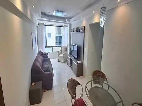 Apartamento 2 Dormitórios 58 M2, 1 Vaga de Garagem, Próximo da Praia, Balneario Camboriu/SC - Apartamento em Centro, Balneário Camboriú - Foto 1