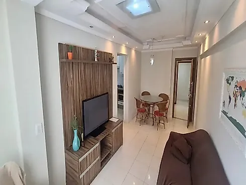 Apartamento 2 Dormitórios 58 M2, 1 Vaga de Garagem, Próximo da Praia, Balneario Camboriu/SC - Apartamento em Centro, Balneário Camboriú - Foto 2