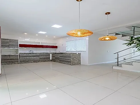 Casa com 3 Dormitórios sendo 1 Suíte e 1 Vaga de Garagem em Itajaí/SC - Casa em Dom Bosco, Itajaí - Foto 2