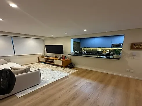 Apartamento 2 Dormitórios com Reforma Completa Recém Feita em Capoeiras - Apartamento em Capoeiras, Florianópolis - Foto 5