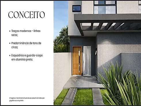 Casa 2 Dormitórios sendo 2 Suítes e Terraço no Campeche - Casa em Campeche, Florianópolis - Foto 3