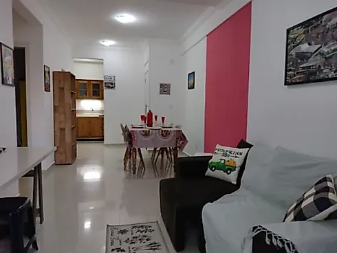 Apartamento 2 Dormitórios (1 Suíte), 100m² e Sacada com Churrasqueira nos Ingleses Norte - Apartamento em Ingleses, Florianópolis - Foto 3