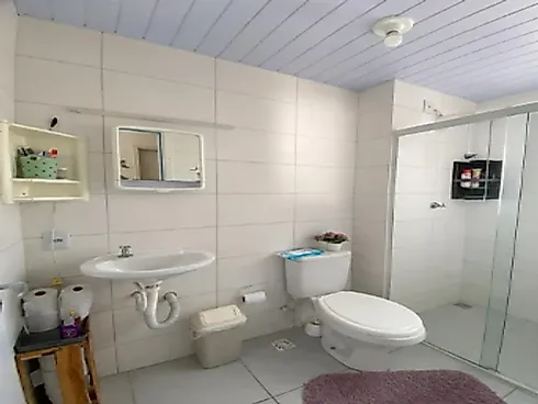 Apartamento 2 Dormitórios com Sacada e Churrasqueira em Condomínio com Lazer Completo na Vargem Grande - Apartamento em Vargem Grande, Florianópolis - Foto 3