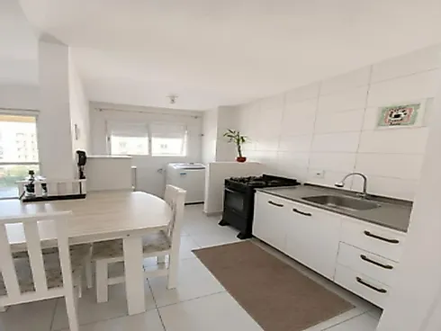 Apartamento 2 Dormitórios com Sacada e Churrasqueira em Condomínio com Lazer Completo na Vargem Grande - Apartamento em Vargem Grande, Florianópolis - Foto 4