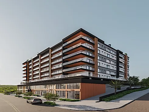 Apartamento 1 Quarto 55m² 1 Suíte no Bella Garden - Ingleses - Foto 9