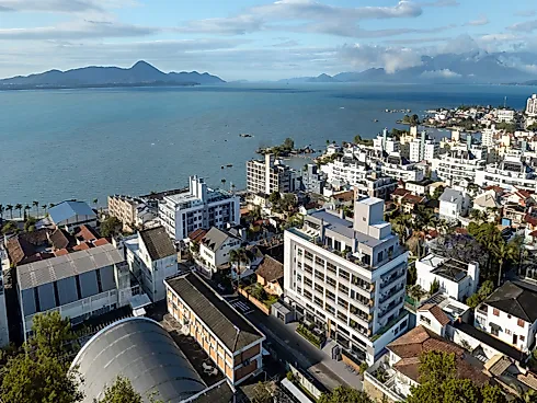 Apartamento 2 Quartos 64m² no Elementos da Terra - Coqueiros - Apartamento em Coqueiros, Florianópolis - Foto 5