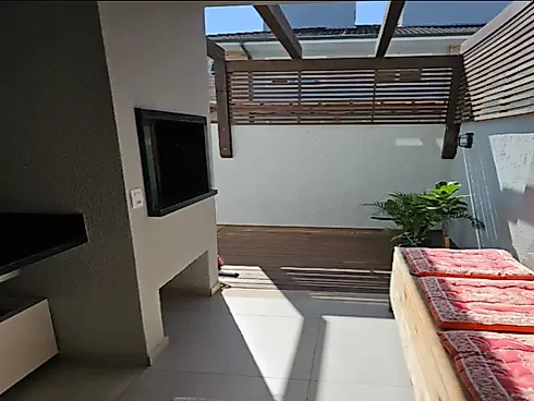 Sobrado Geminado Semi-Mobilhado 79m² - Cachoeira do Bom Jesus - Foto 12