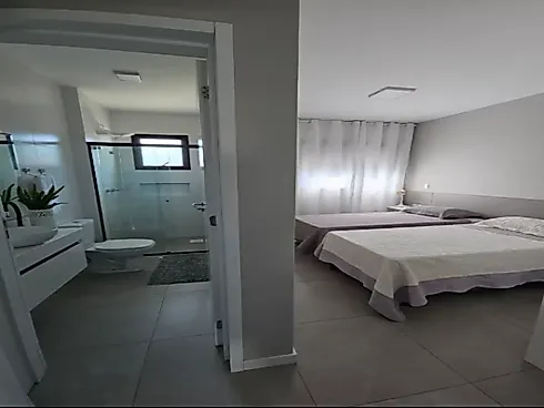 Sobrado Geminado Semi-Mobilhado 79m² - Cachoeira do Bom Jesus - Foto 16