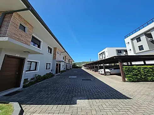 Sobrado Geminado Semi-Mobilhado 79m² - Cachoeira do Bom Jesus - Foto 17