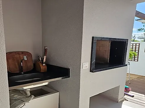 Sobrado Geminado Semi-Mobilhado 79m² - Cachoeira do Bom Jesus - Foto 8