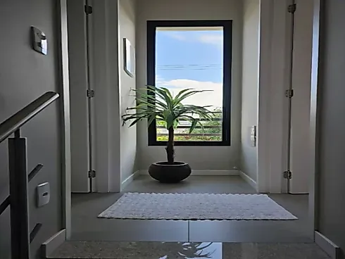 Sobrado Geminado Semi-Mobilhado 79m² - Cachoeira do Bom Jesus - Foto 9