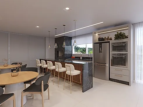 Apartamento em Humaitá, Tubarão