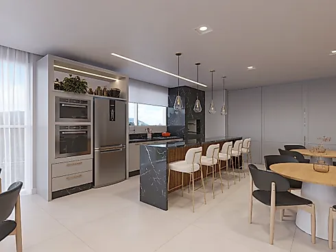 Apartamento 2 Quartos 74m² no Torre Di Padua - Humaitá - Foto 11