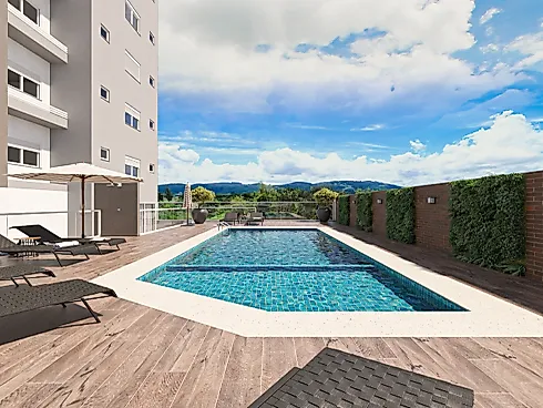 Apartamento 2 Quartos 74m² no Torre Di Padua - Humaitá - Foto 12