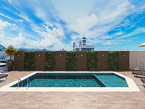 Apartamento 2 Quartos 74m² no Torre Di Padua - Humaitá - Foto 13