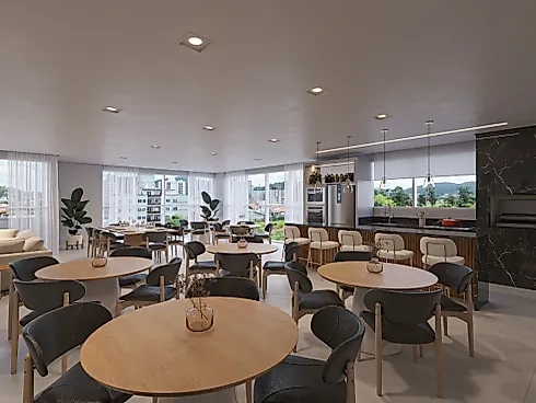Apartamento em Humaitá, Tubarão
