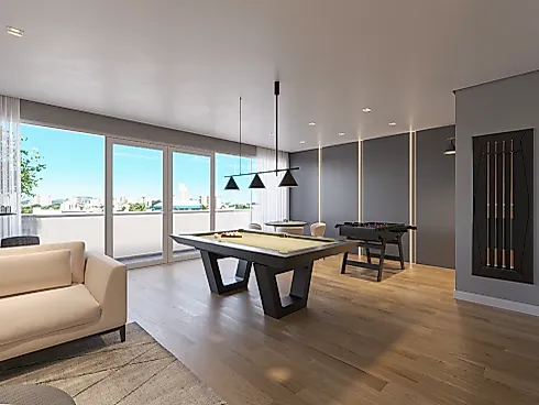 Apartamento 2 Quartos 74m² no Torre Di Padua - Humaitá - Foto 7