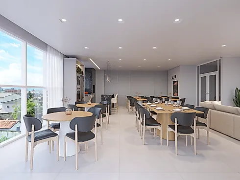 Apartamento 2 Quartos 74m² no Torre Di Padua - Humaitá - Foto 10