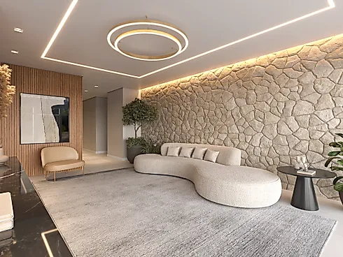 Apartamento 2 Quartos 74m² no Torre Di Padua - Humaitá - Foto 24