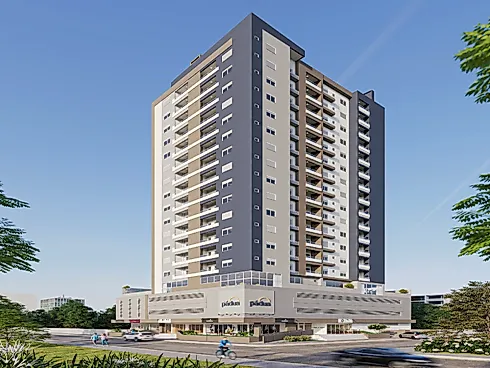 Apartamento 2 Quartos 74m² no Torre Di Padua - Humaitá - Foto 32