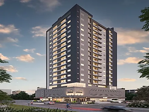 Apartamento 2 Quartos 74m² no Torre Di Padua - Humaitá - Foto 33
