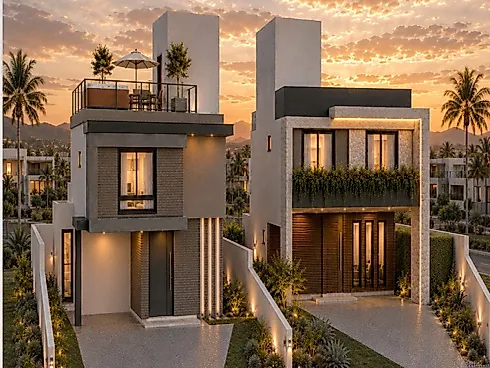 Casa de 185m² com 3 Suítes e Amplo Terraço