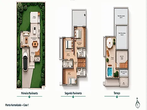 Casa de 185m² com 3 Suítes e Amplo Terraço - Foto 8
