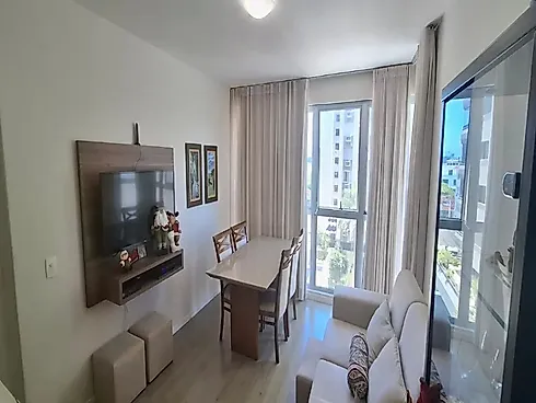 Apartamento 2 Dormitórios 77 M2,  Beira Mar Norte - Florianópolis/SC - Foto 1