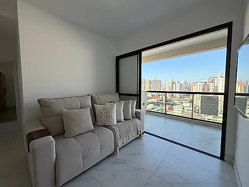 Apartamento 2 Quartos com 1 Suíte e 83m² - Kobrasol