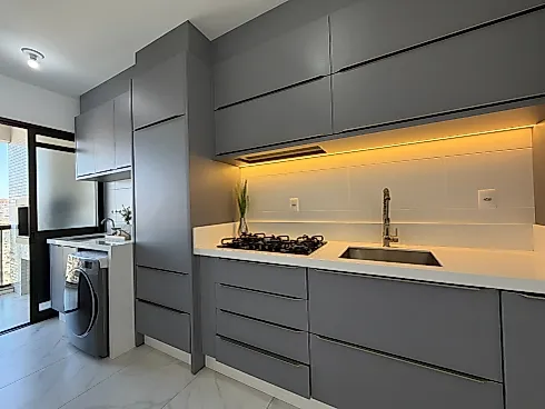 Apartamento 2 Quartos com 1 Suíte e 83m² - Kobrasol - Foto 18
