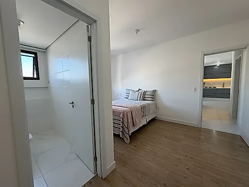 Apartamento 2 Quartos com 1 Suíte e 83m² - Kobrasol - Foto 4