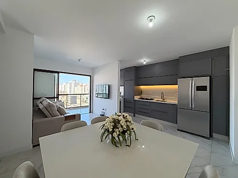Apartamento 2 Quartos com 1 Suíte e 83m² - Kobrasol - Foto 22