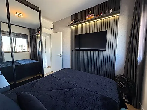 Apartamento 2 Quartos com 1 Suíte e 83m² - Kobrasol - Foto 8
