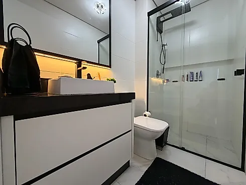 Apartamento 2 Quartos com 1 Suíte e 83m² - Kobrasol - Foto 11