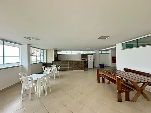 A Poucos Metros da Praia nos Ingleses Norte, 3 Quartos, Vista Livre, Suíte e Móveis Planejados - Foto 25