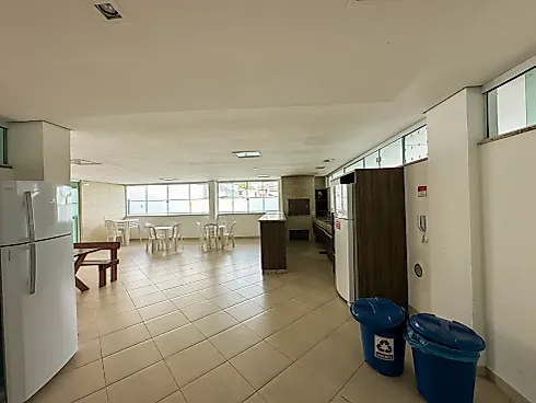 A Poucos Metros da Praia nos Ingleses Norte, 3 Quartos, Vista Livre, Suíte e Móveis Planejados - Foto 26
