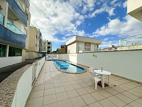 A Poucos Metros da Praia nos Ingleses Norte, 3 Quartos, Vista Livre, Suíte e Móveis Planejados - Foto 28