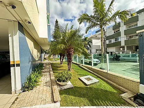 A Poucos Metros da Praia nos Ingleses Norte, 3 Quartos, Vista Livre, Suíte e Móveis Planejados - Foto 30