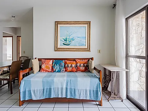 Apartamento 4 Quartos com 1 Suíte e 198m² - Ingleses do Rio Vermelho - Foto 5
