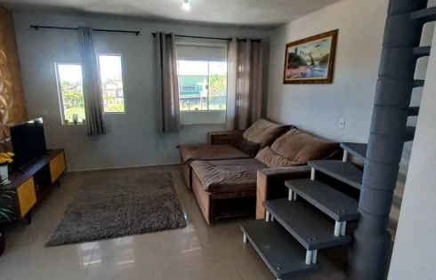Casa Próximo a Lagoa de Ibiraquera no Arroio Alto em Imbituba - Foto 13