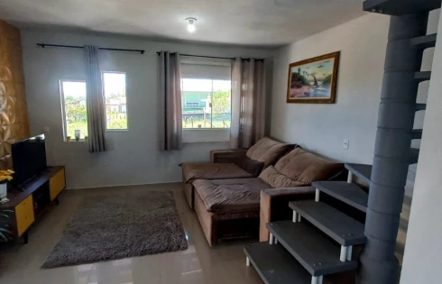 Casa Próximo a Lagoa de Ibiraquera no Arroio Alto em Imbituba - Foto 16