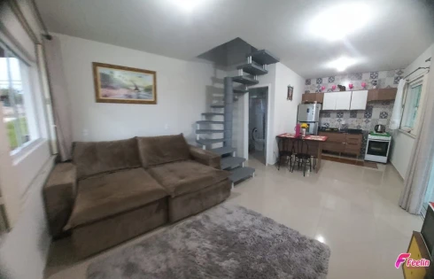 Casa Próximo a Lagoa de Ibiraquera no Arroio Alto em Imbituba - Foto 17